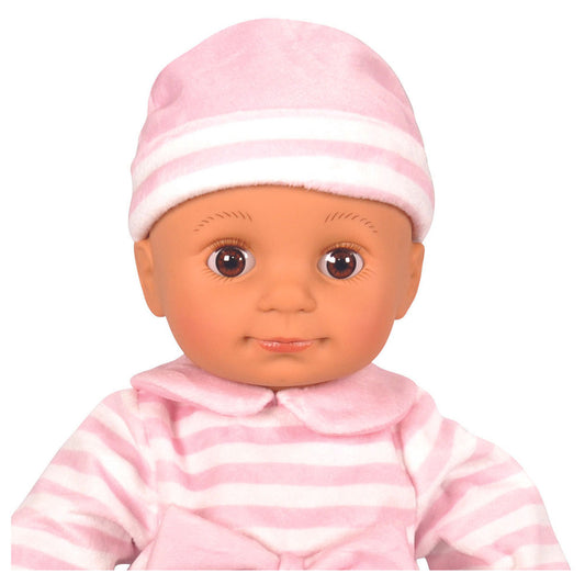 Lotus - 18" inch, Soft-bodied Baby Doll – Hispanic (No Hair)