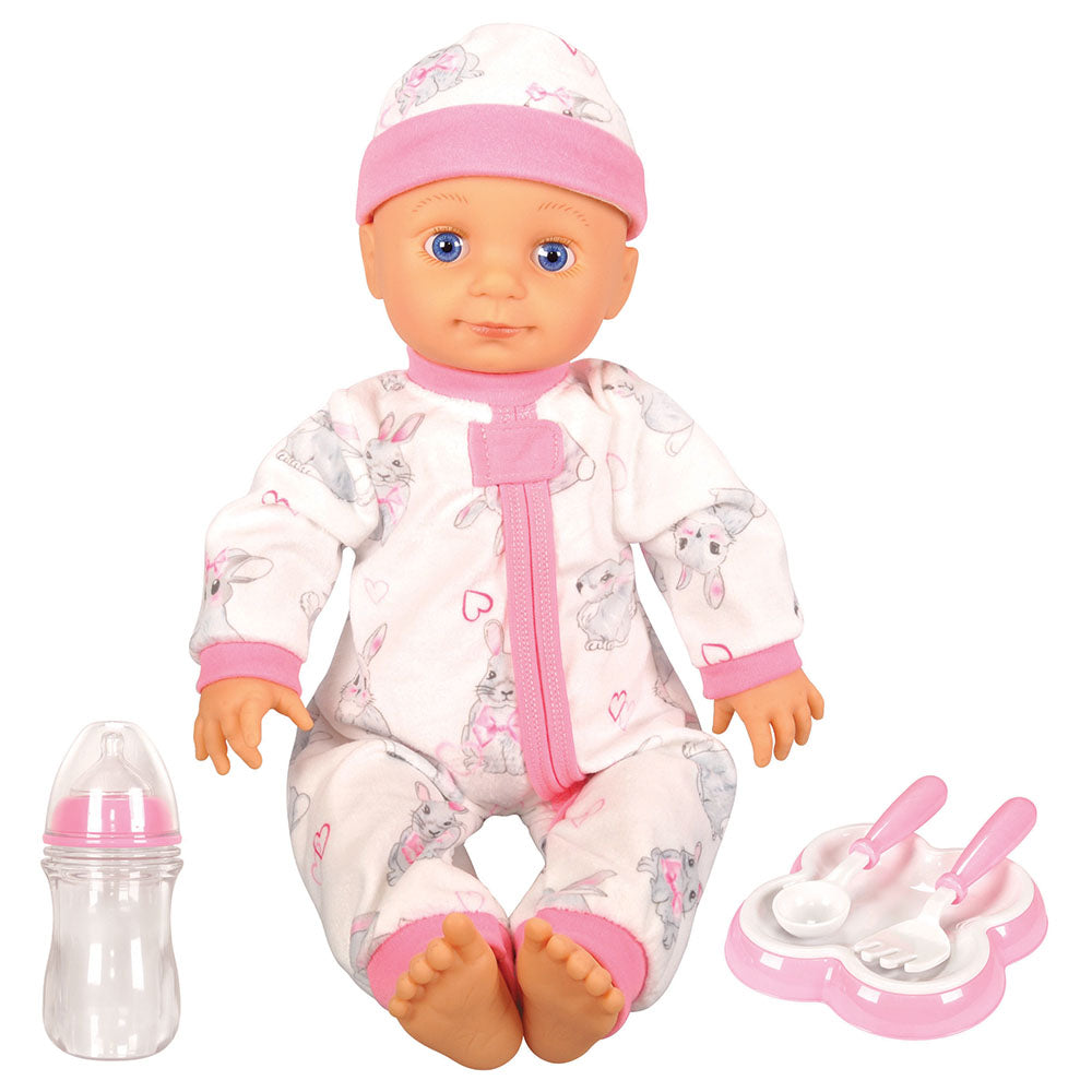 Lotus - 18" inch, Soft-bodied Baby Doll – Hispanic (No Hair)