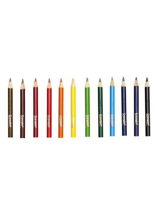 12 ct. Colored Pencils, long