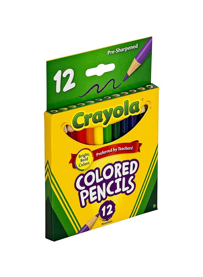 12 ct. Colored Pencils, long