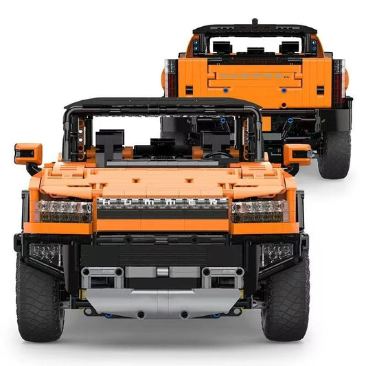 Hummer EV Bricks Building Kit - 3813pcs