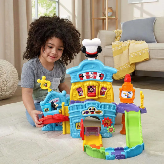 VTech - Go! Go! Smart Wheels - Disney Mickey Mouse Café