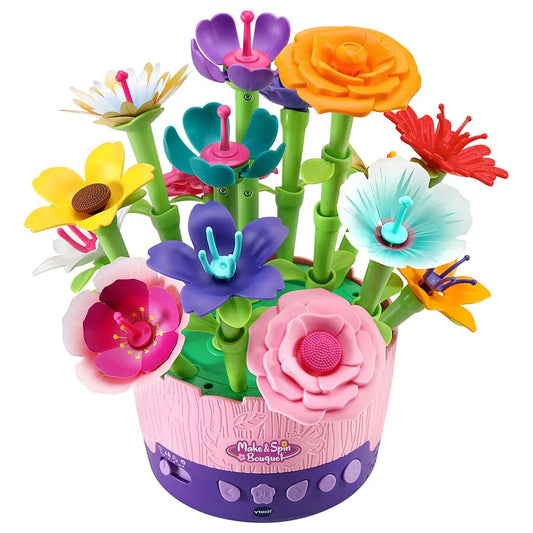 VTech - MAKE & SPIN BOUQUET