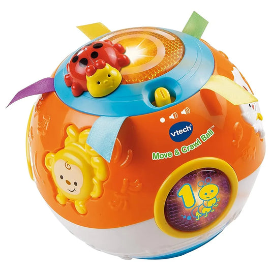 VTech - 3-in-1 Magic Move Ball | Interactive & Developmental Ball with Sounds and Music | Suitable for Ages 6 - 36 Months