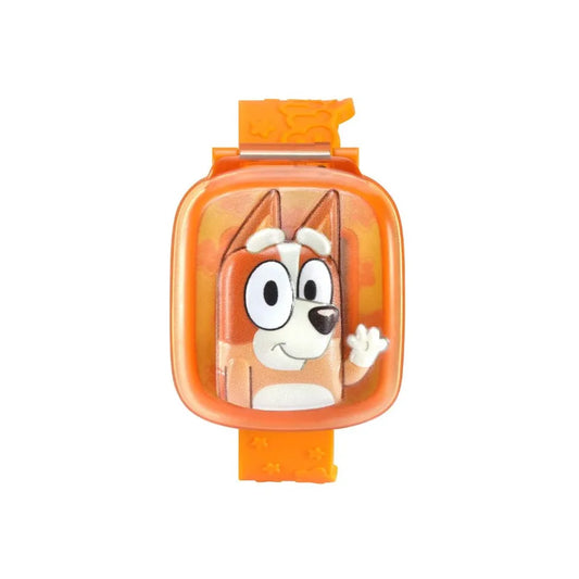 Vtech - Bluey Wackadoo Watch - Bingo Learning watch (Orange) | Toddler Watch with Stopwatch, Timer, Alarm & Games, Educational | Ideal Gift for Children Ages 3, 4, 5, 6 + Years