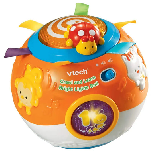 CRAWL AND LEARN BRIGHT LIGHT BALL