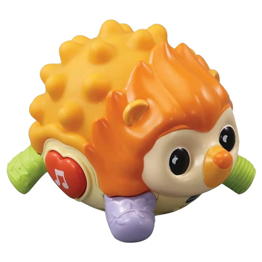 VTech - Easy Squeezy Hedgehog | Baby, Interactive & Developmental Toy with Sounds and Music | For Boys & Girls, Suitable for Ages 3 Months+