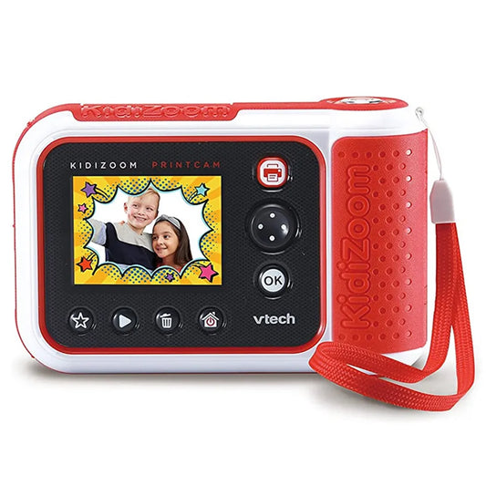 Vtech KIDIZOOM PRINTCAM,RED,