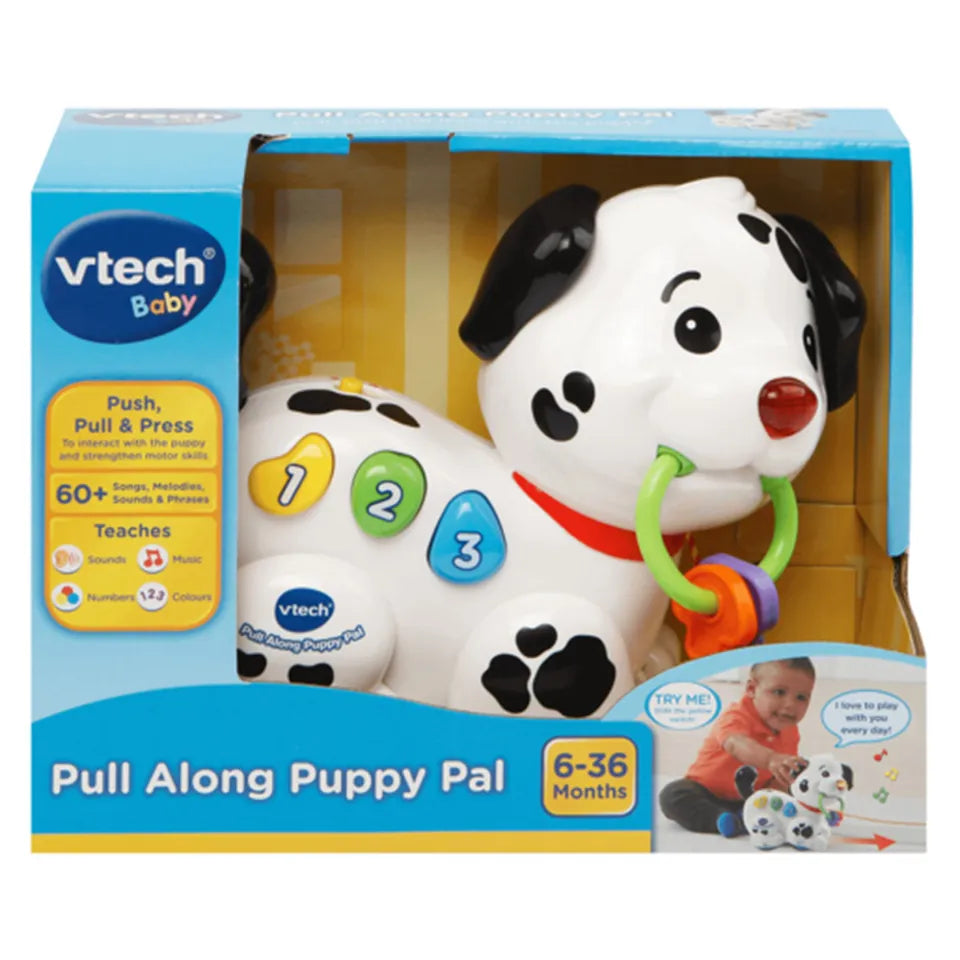 PULL ALONG PUPPY PAL