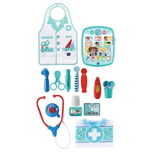 VTech - Smart Medical Kit | Doctor's Role Play Kit Toy for Kids | Educational Play Set, Promotes Role-Play | Suitable for Boys & Girls 2, 3, 4, 5 Years+