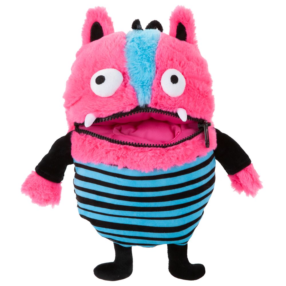 WORRY MONSTER | 11-inch Rabbit Fur Soft Plush Toy