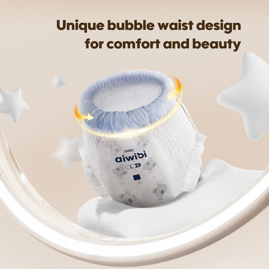 Aiwibi Night Plus Baby Pants, Size 4, 9-14 kg, 44 Pcs
