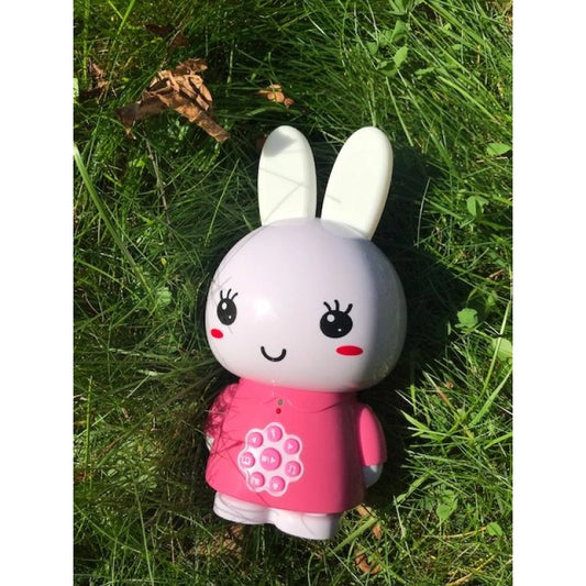 Alilo - Honey Bunny, G6 – Pink | With over 60 popular nursery rhymes and bedtime stories | Night Light for Kids, Rechargeable | 10 M+