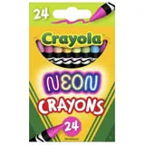 Crayola - 24 ct. Neon Crayons