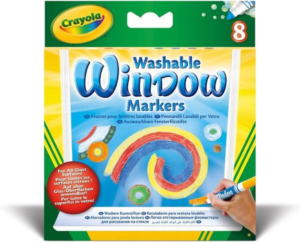 8 WINDOW MARKERS