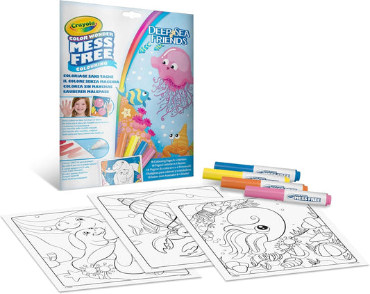 Crayola Color Wonder Mess Free Art Kit