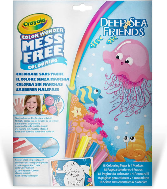 Crayola Color Wonder Mess Free Art Kit