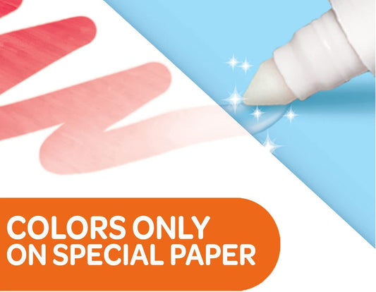 Color Wonder Set Once Upon A Time, coloring book, 4 markers