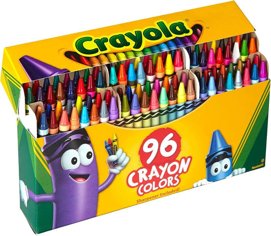 Crayola Crayons, 96 Count