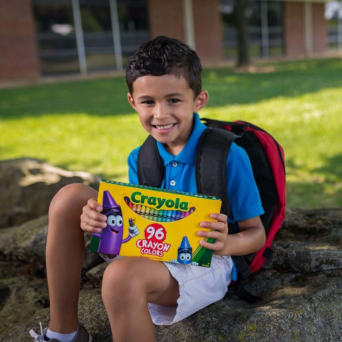 Crayola Crayons, 96 Count