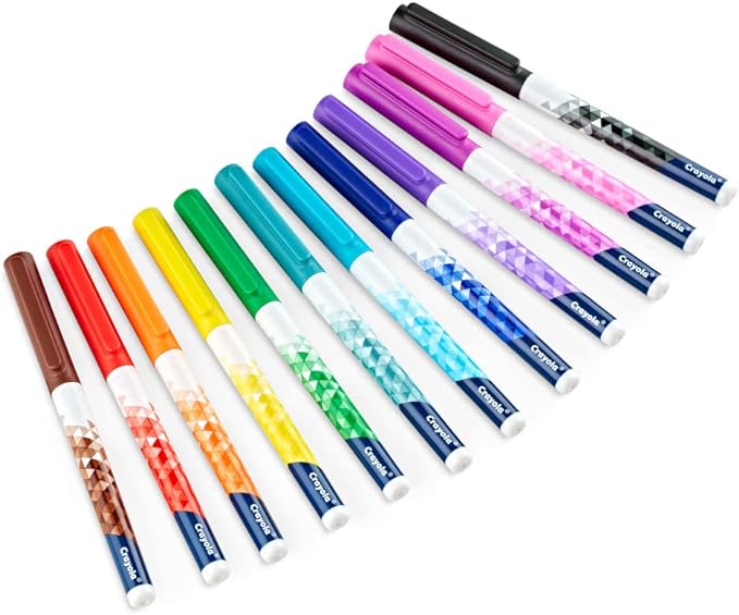 12 Ct Ultra-Fine Point Doodle Markers