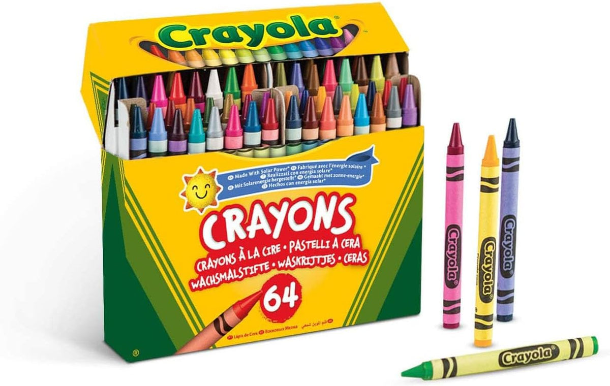 Crayola Standard Crayons, Assorted Colors, Box Of 120 Crayons