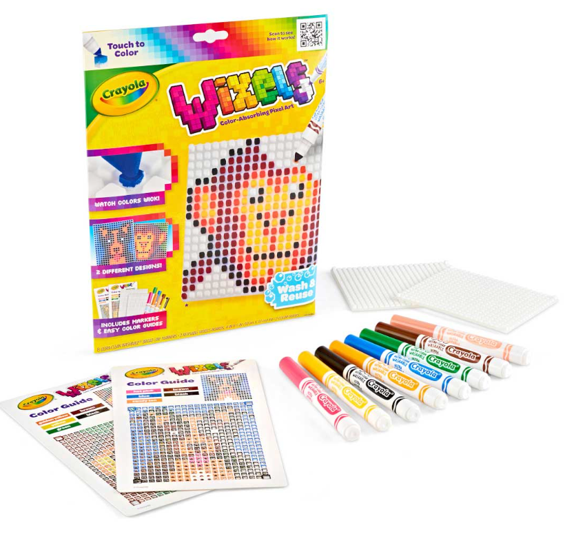 Wixels Animals Activity Kit