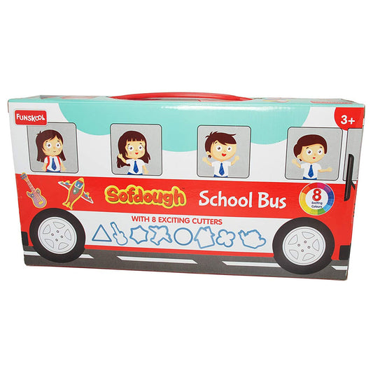 Funskool - SCHOOL BUS