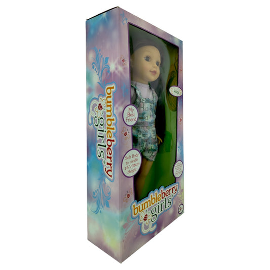 Lotus - Bumbleberry - Miss Paige 15" - Soft Bodied Doll | Huggable Doll for Girls