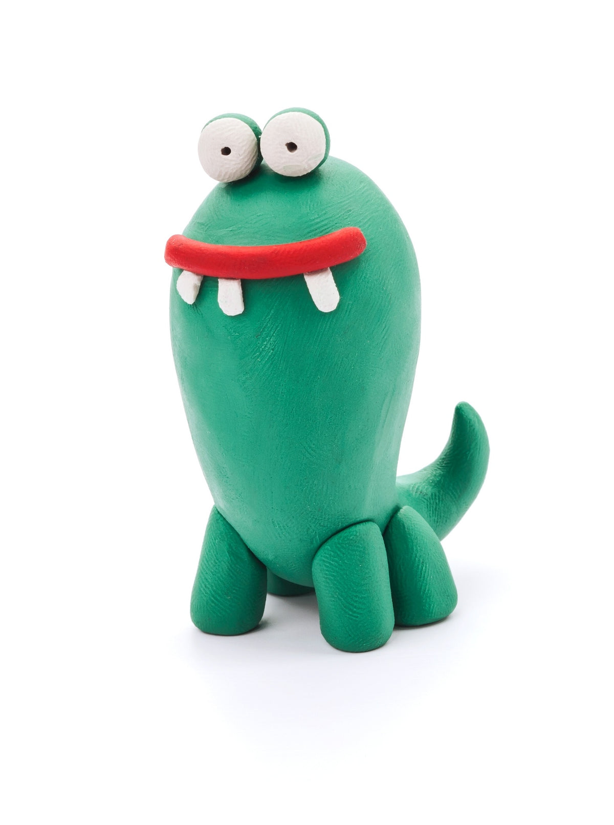 HEY CLAY -DIY Monsters: Terry, Pi, Bigwig Plastic Creative Modelling Air-Dry Clay For Kids 6 Cans