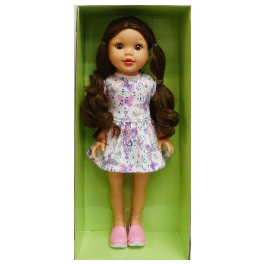 Lotus - Bumbleberry - Miss Serena 15" - Soft Bodied Doll | Huggable Doll for Girls