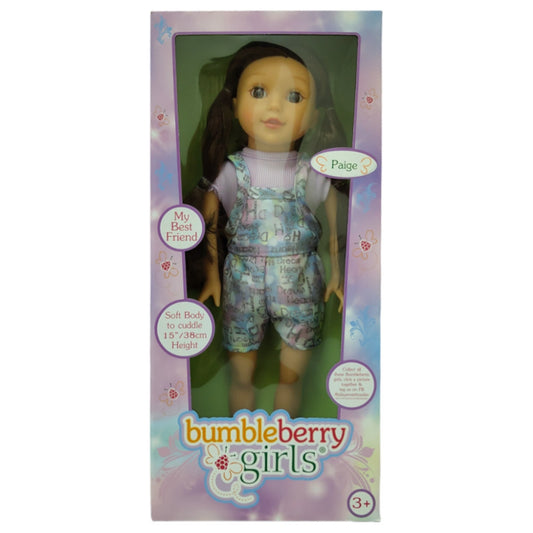 Lotus - Bumbleberry - Miss Paige 15" - Soft Bodied Doll | Huggable Doll for Girls