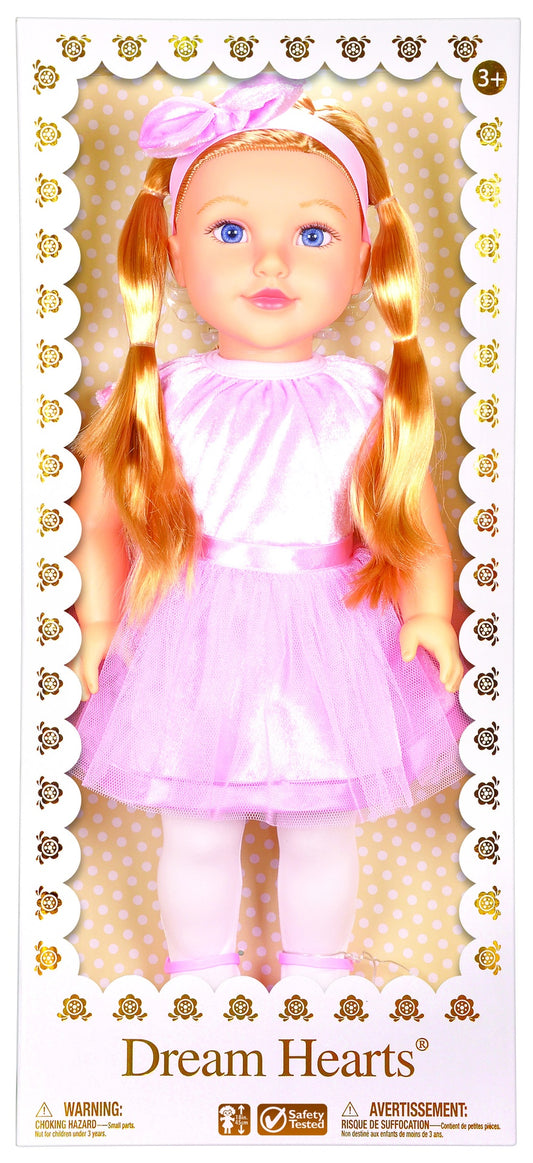 Lotus - 18" inch Soft Huggable Doll - Chloe