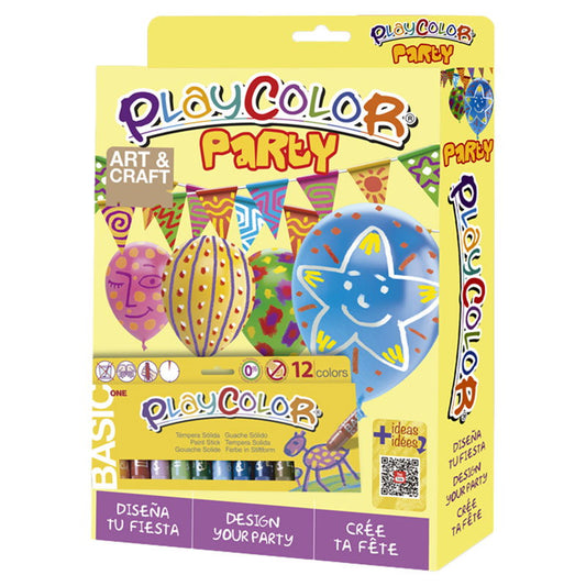 PLAYCOLOR PACK ART & CRAFT PARTY