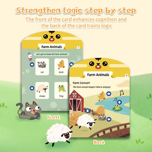 Alilo - Logical Thinking Learning Tablet, Q1 | 10 Educational Games for Kids - ABCs, Numbers, Spelling, Safe & Fun, Early Development | 3+