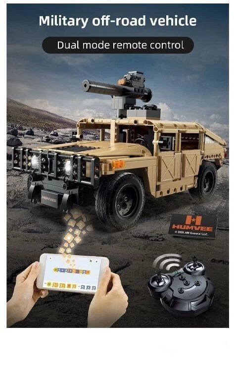 Humvee Off-roader (Dual Control)