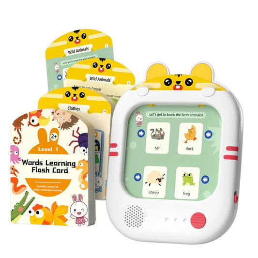 Alilo - Logical Thinking Learning Tablet, Q1 | 10 Educational Games for Kids - ABCs, Numbers, Spelling, Safe & Fun, Early Development | 3+