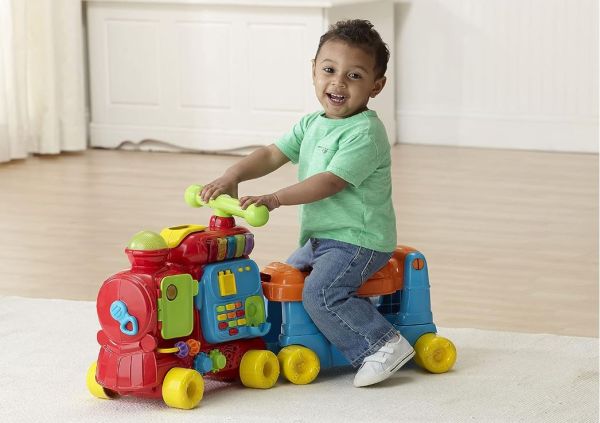 PUSH & RIDE ALPHABET TRAIN