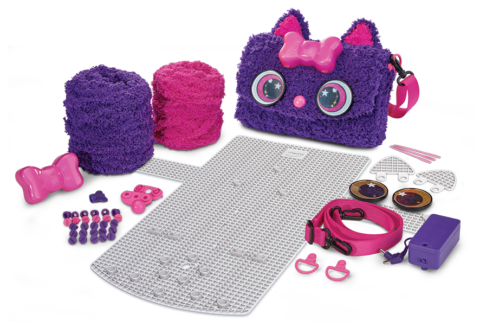 Vtech -SEW & STYLE-UNICORN Sewing kit Bag - Multicolour | The perfect way to combine crafting with play! | Suitable ages 5 + up