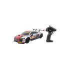 D-power - 1:16 Audi R8 Super GT300 RC Car – 2.4GHz Remote Control, Rechargeable Battery, High-Speed Racing Vehicle for Kids Ages 6+