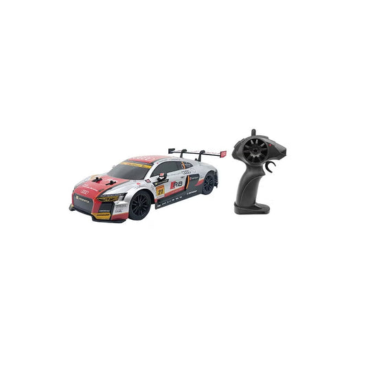 D-power - 1:16 Audi R8 Super GT300 RC Car – 2.4GHz Remote Control, Rechargeable Battery, High-Speed Racing Vehicle for Kids Ages 6+