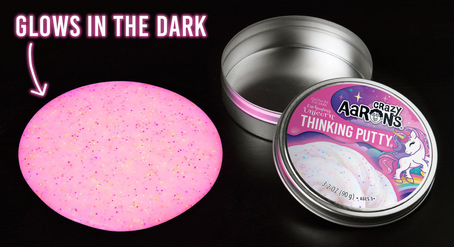 Crazy Aaron -  Enchanted Unicorn - Glowbrights®