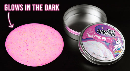 Crazy Aaron -  Enchanted Unicorn - Glowbrights®