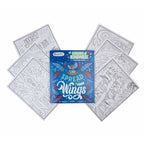 40-Page Coloring Book, Colors of Kindness