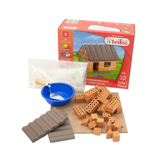 Brick Construction Set - Small Family House