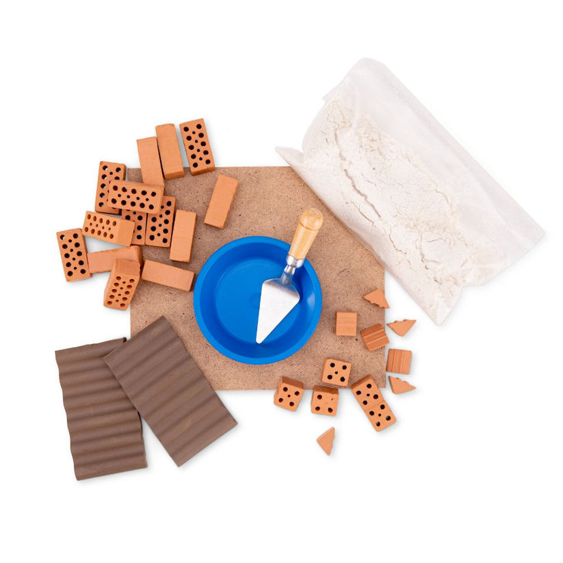 Brick Construction Set - Small Family House
