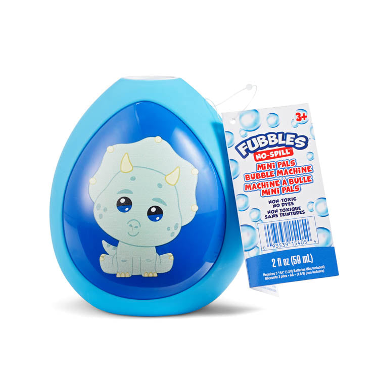 Fubbles Mini Pals No Spill Bubble Machine (Robot) -154-A