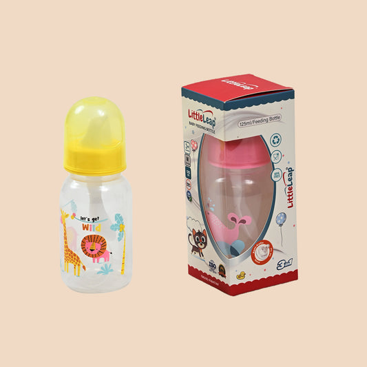 Baby Feeding Bottle 3 in 1 (125 ML)
