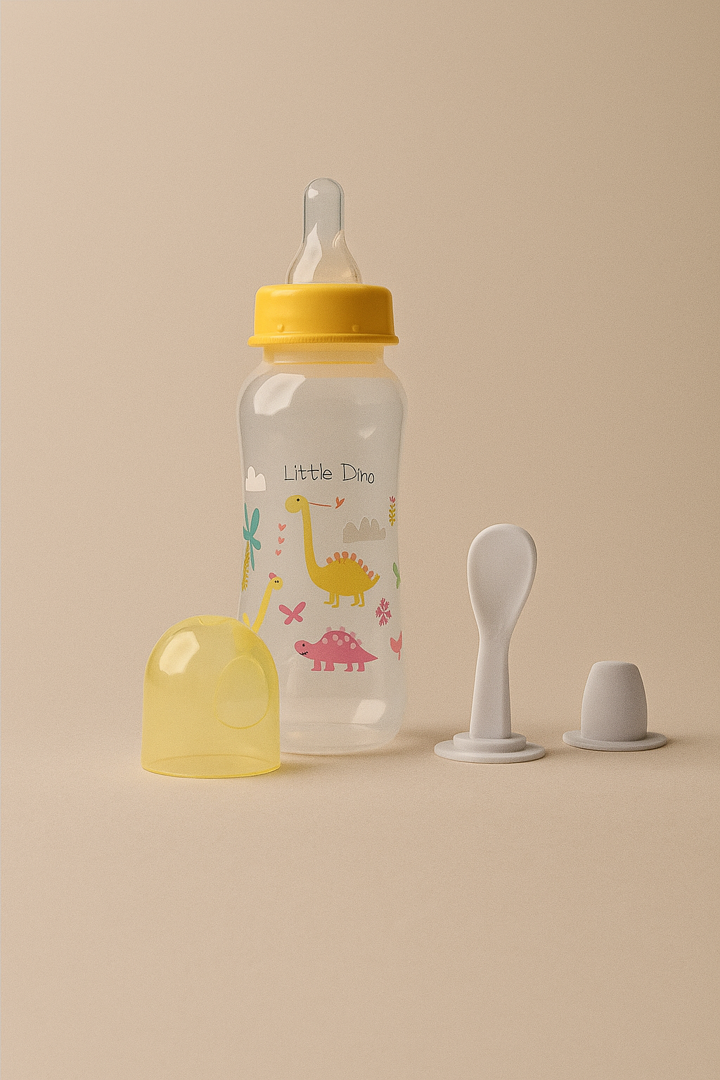 Baby Feeding Bottle 3 in 1 (250 ML)