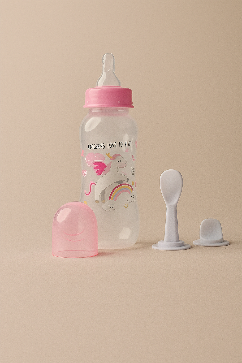 Baby Feeding Bottle 3 in 1 (250 ML)